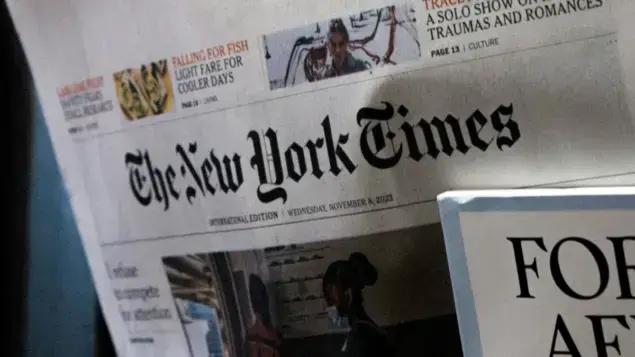 Inteligência artificial pode impulsionar crescimento do New York Times