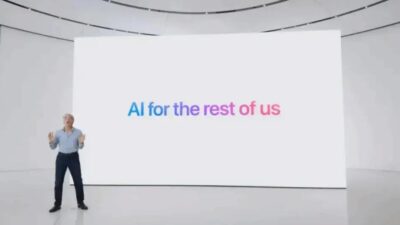 Apple detalha como integra a inteligência artificial em seus dispositivos