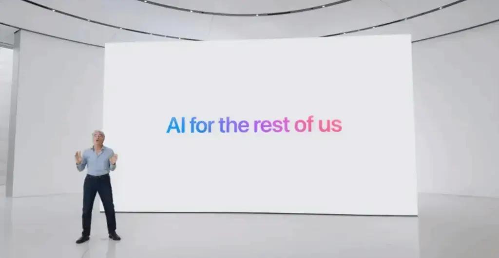 Apple detalha como integra a inteligência artificial em seus dispositivos