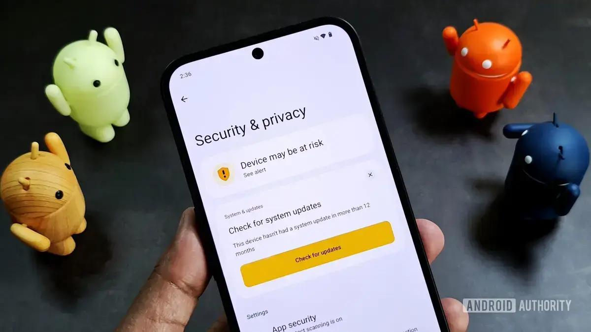 Google adota atualizações de segurança baseadas em risco para Android