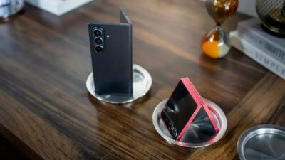 Samsung libera atualização com novidades para Galaxy Z Fold 7 e Flip 7