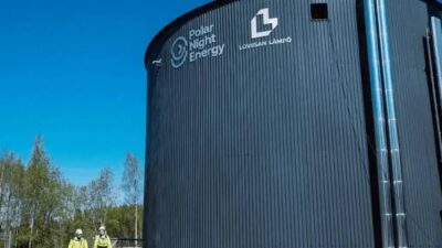Cientistas criam bateria de areia para aquecer cidade na Finlândia