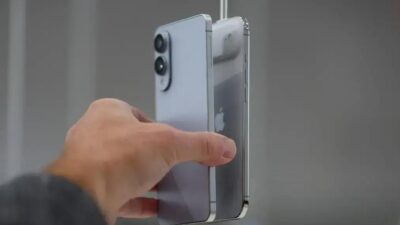 iPhone Air prioriza design leve e compacto, mas prejudica duração da bateria