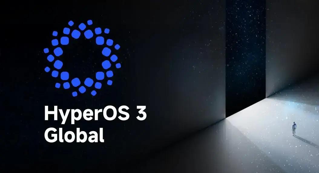 Xiaomi inicia programa beta global do HyperOS 3 para testes