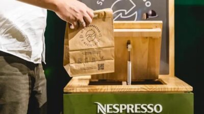 Borra de cápsula de café é transformada em biometano no Brasil