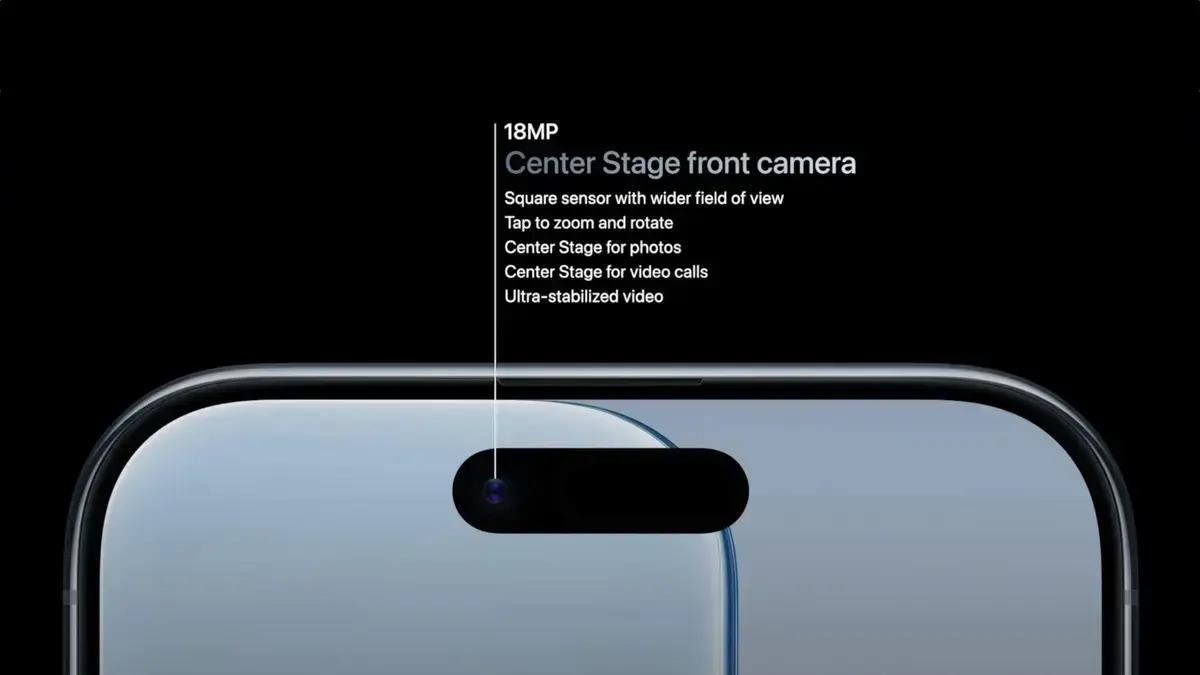 Entenda a nova câmera frontal do iPhone 17 com tecnologia Center Stage