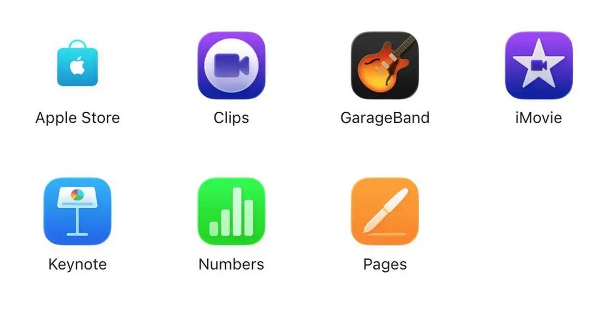Apple apresenta novos ícones Liquid Glass para aplicativos do iOS