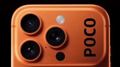 POCO provoca Apple sobre o design da câmera do iPhone 17