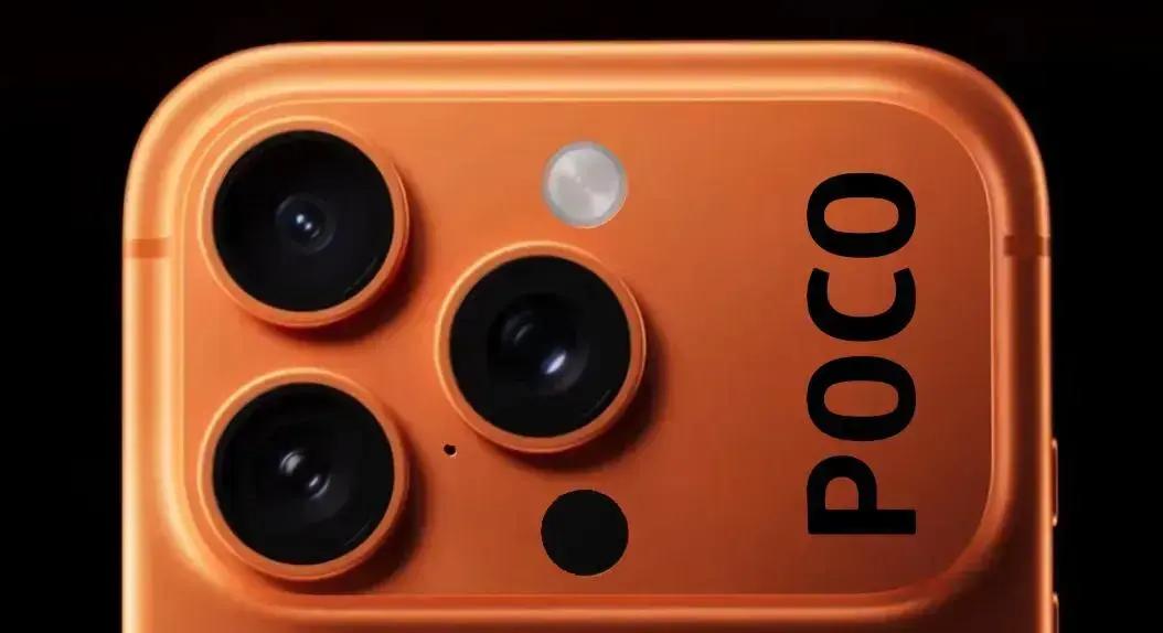 POCO provoca Apple sobre o design da câmera do iPhone 17