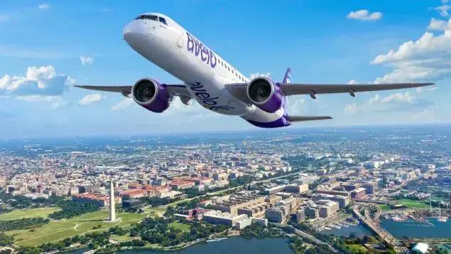Embraer expande atuação nos EUA com pedido de 50 jatos E195-E2