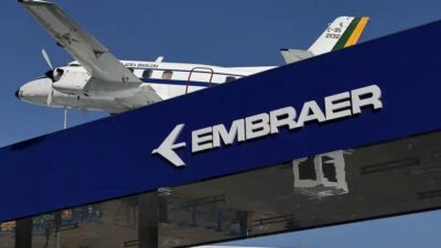 Embraer planeja entregar 100 jatos comerciais ao ano até 2028, mesmo enfrentando desafios
