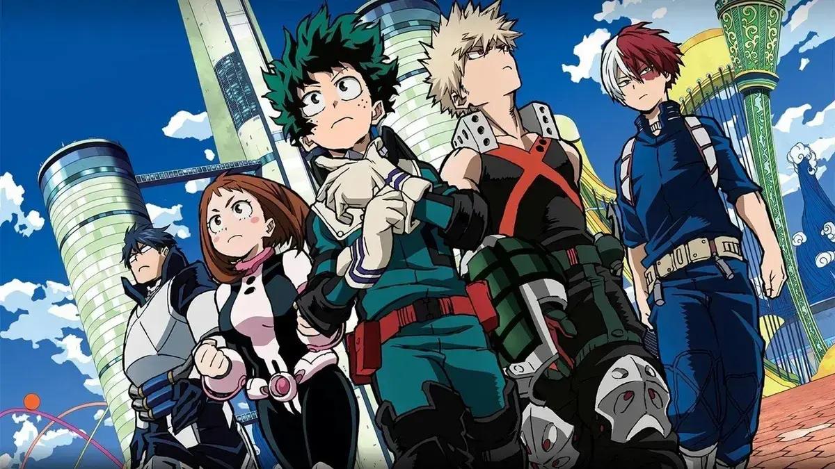 Live-action de My Hero Academia da Netflix tem novidades sobre roteirista