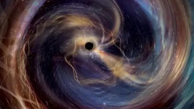 Cientistas registram a melhor observação da fusão de buracos negros