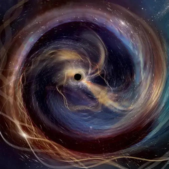 Cientistas registram a melhor observação da fusão de buracos negros