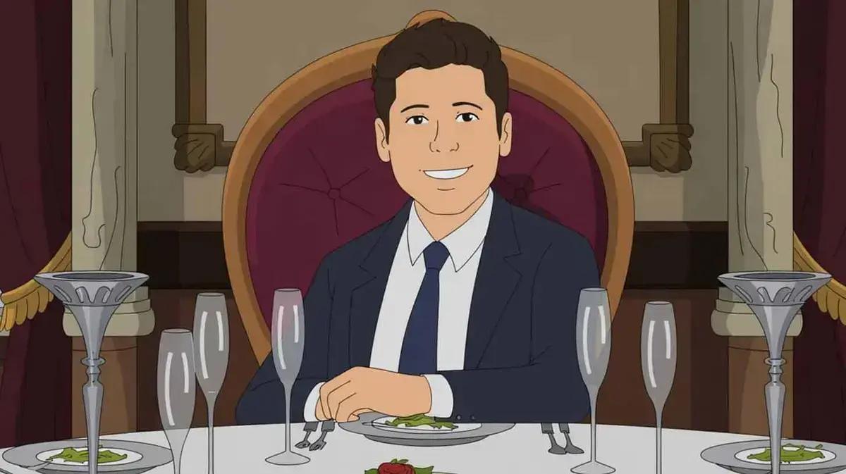 Jantar com Sam Altman: um encontro revelador sobre IA e inovação