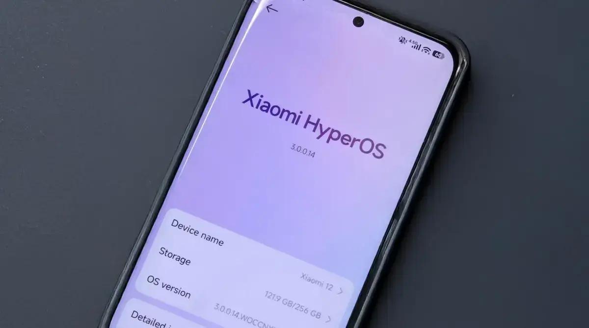 Cinco novos dispositivos Xiaomi recebem atualização para o HyperOS 3 hoje