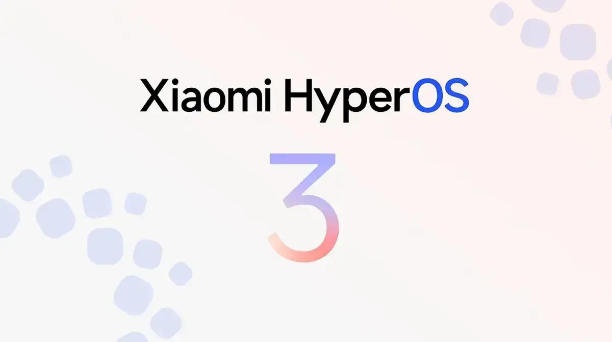 Xiaomi testa atualização HyperOS 3 em mais de 80 dispositivos