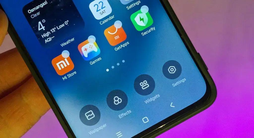 Usuários de Xiaomi enfrentam problemas com versões antigas do HyperOS Launcher