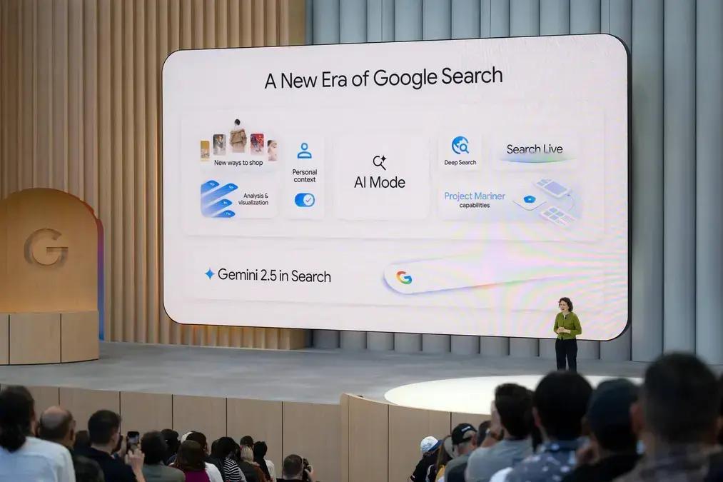 Google afirma que IA não altera fórmula para visibilidade online e tráfego de sites continua estável
