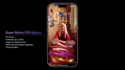 iPhone 17 adota tela com tecnologia presente em celulares Android desde 2017