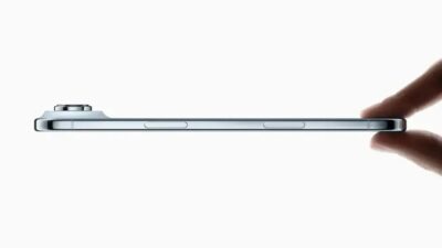 iPhone Air com chip C1X não suporta mmWave 5G, mas oferece maior duração de bateria