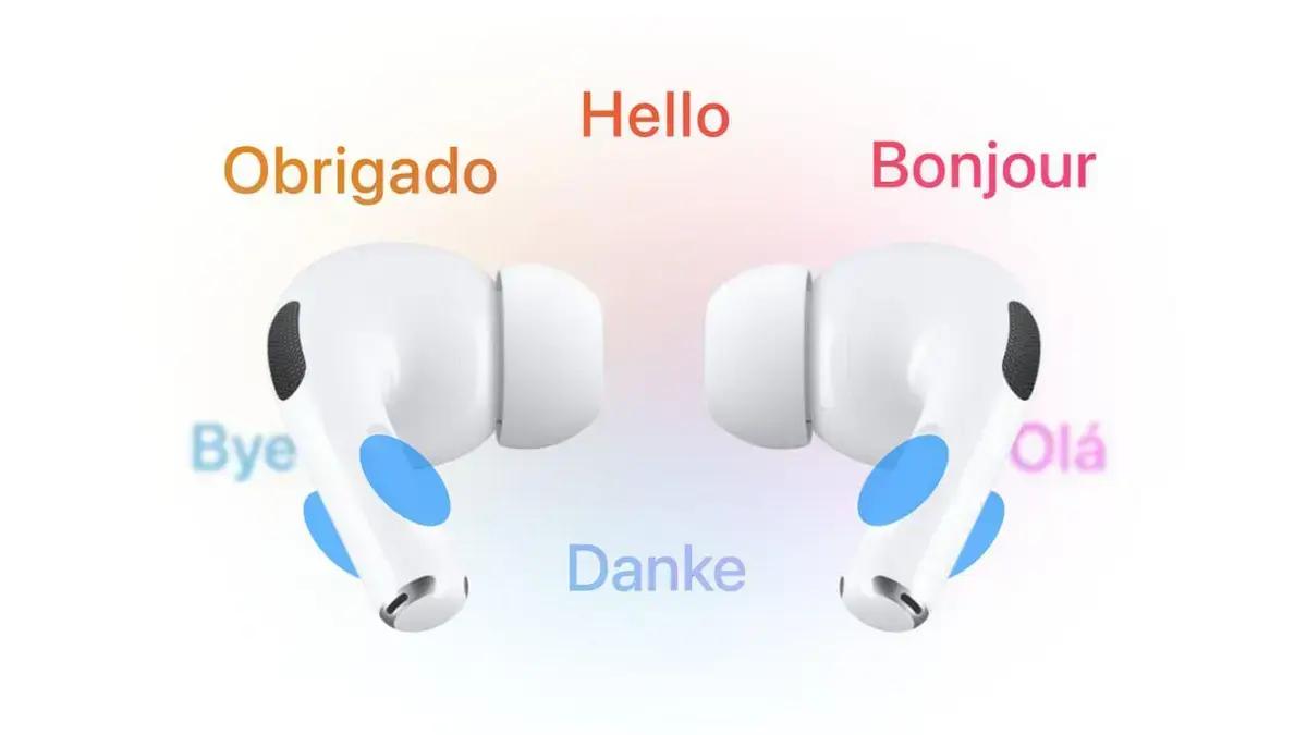 Tradução ao Vivo nos AirPods não estará disponível para usuários da UE com contas regionais