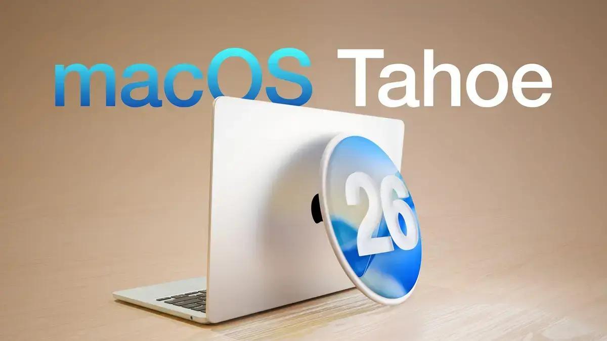 Notas oficiais da Apple sobre o macOS Tahoe 26