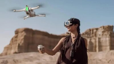 Conheça o Antigravity A1, drone que grava em 360 graus sem precisar ser apontado