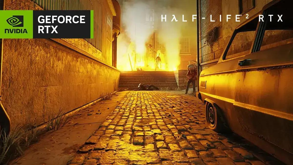 NVIDIA RTX Remix 1.2 traz sistema avançado de partículas para melhorar efeitos de fogo e fumaça