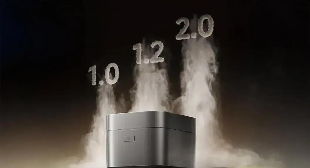 Xiaomi apresenta panela de arroz inteligente de 4 litros com pressão ajustável