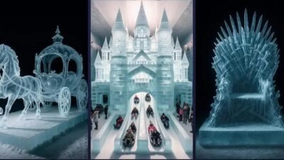Wonderland Park: novo parque no Rio com pista de kart no gelo e iglus