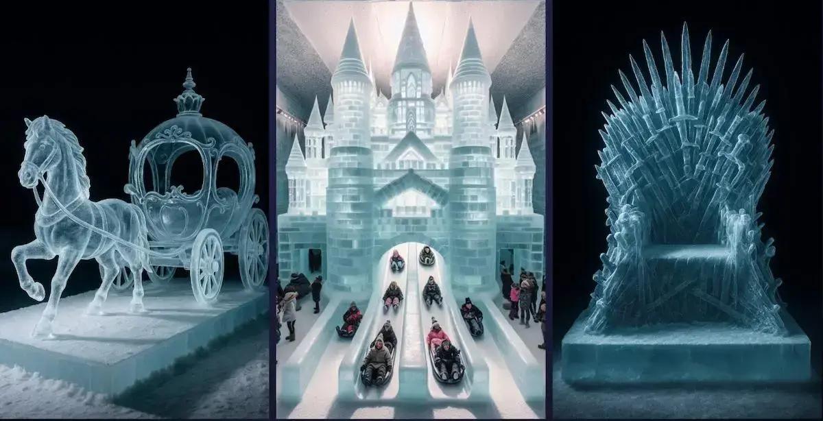 Wonderland Park: novo parque no Rio com pista de kart no gelo e iglus
