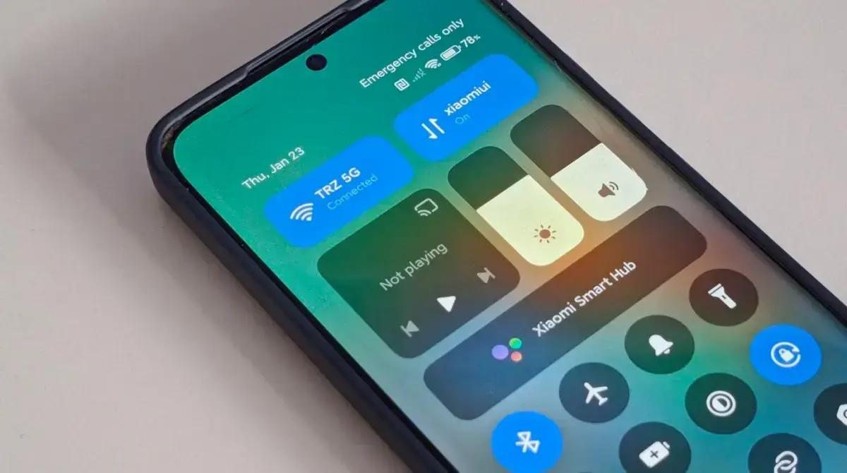 HyperOS 3.1 traz nova função de personalização inspirada no Android 16