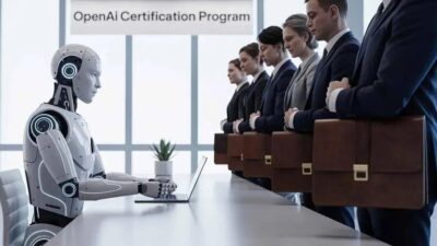 OpenAI lança plataforma de empregos para profissionais de inteligência artificial nos EUA