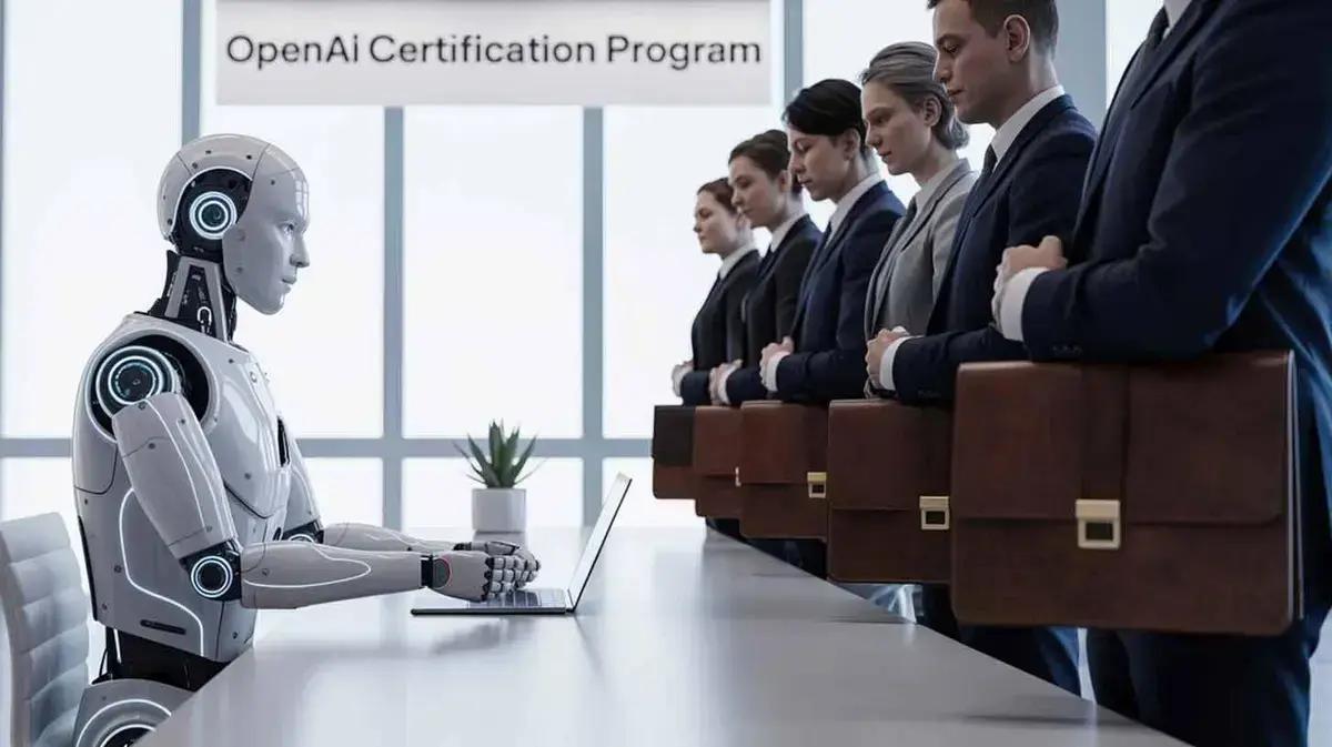 OpenAI lança plataforma de empregos para profissionais de inteligência artificial nos EUA