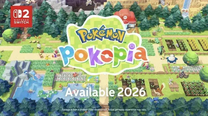 Novo jogo spin-off de Pokémon, Pokémon Pokopia, será lançado em 2026 para Nintendo Switch