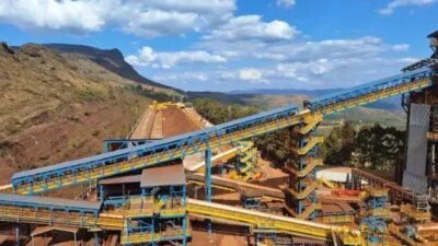 Vale reabre mina Capanema em Ouro Preto após 22 anos e anuncia investimento de R$ 67 bilhões em Minas Gerais