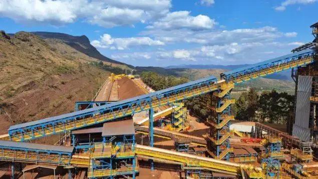 Vale reabre mina Capanema em Ouro Preto após 22 anos e anuncia investimento de R$ 67 bilhões em Minas Gerais