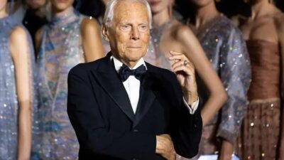 Testamento de Giorgio Armani define venda gradual do império da moda italiano