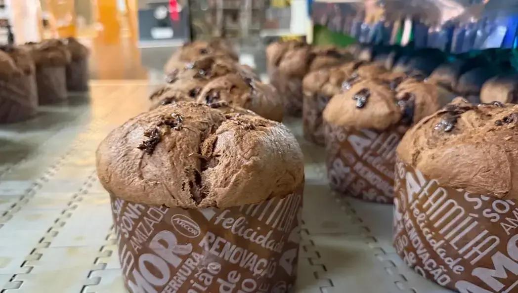 Panetones já estão disponíveis no varejo com vendas antecipadas ao Natal