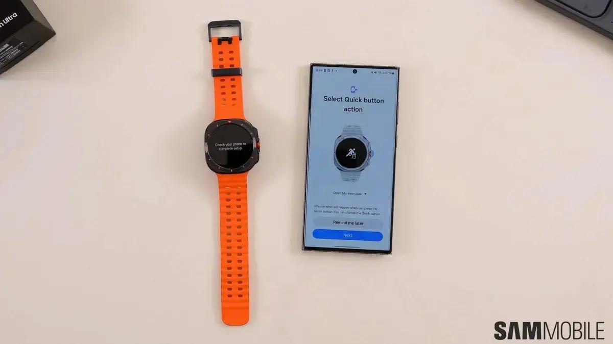 Por que seu celular Galaxy não carrega mais seu smartwatch Samsung