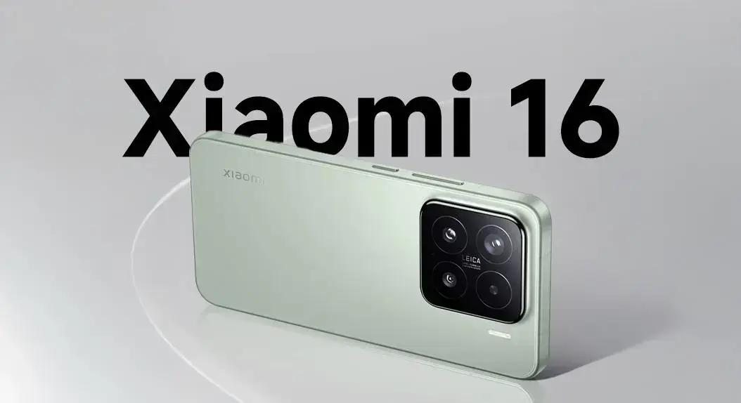 Tudo que sabemos até agora sobre o Xiaomi 16 vazado