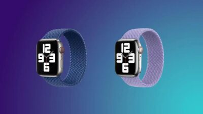 Desconto de 70% em pulseiras Apple Watch Solo Loop e Braided na loja Woot (não no Brasil)