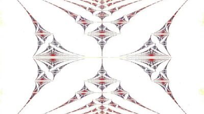 A Borboleta de Hofstadter: o padrão fractal que revolucionou a física teórica