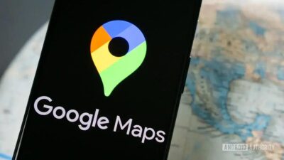 Google Maps exibe tempo estimado para chegar em casa sem iniciar navegação