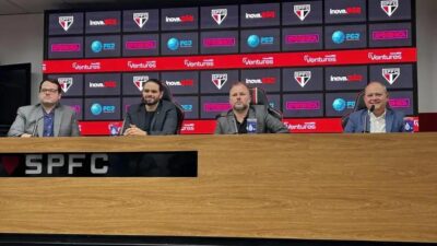 Inova.São assume papel central na nova etapa do São Paulo Futebol Clube