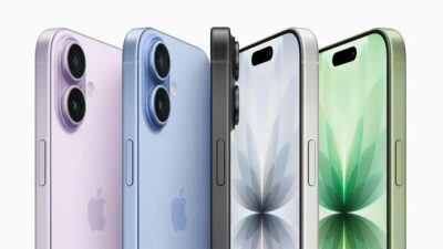 Linha iPhone 17 supera vendas da série 16 nos EUA e na China