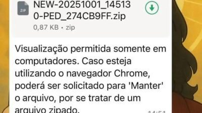 Novo malware no WhatsApp Web atinge usuários brasileiros e infecta computadores com Windows