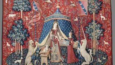 Matemática na arte: a beleza das simetrias em tapeçarias históricas