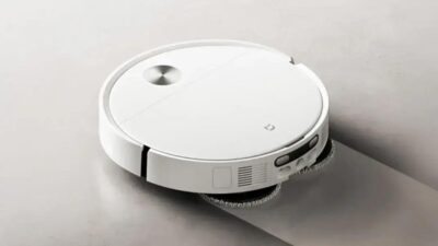 Xiaomi Mijia Robot Vacuum Mop 5 é lançado com design ultrafino e alta sucção